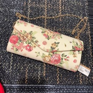 Floral Clutch